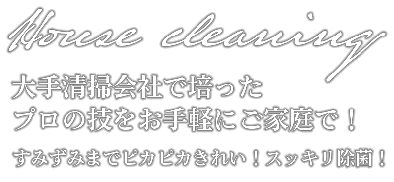 長野県伊那市、駒ヶ根市、塩尻市、諏訪市、茅野市|家庭内のお掃除・除菌は「光クリーンサービス」にお任せください!